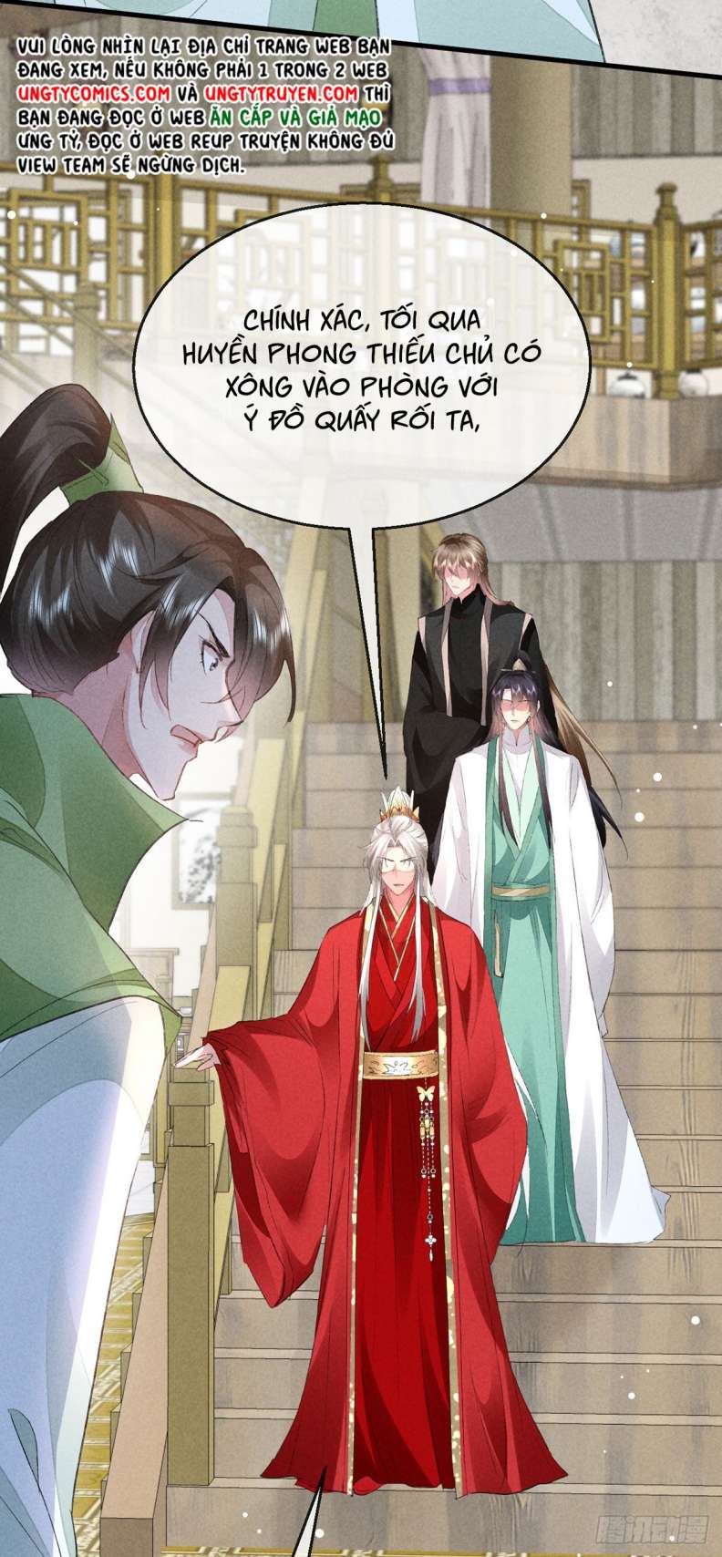Đồ Mưu Bất Quỹ: Chapter 127