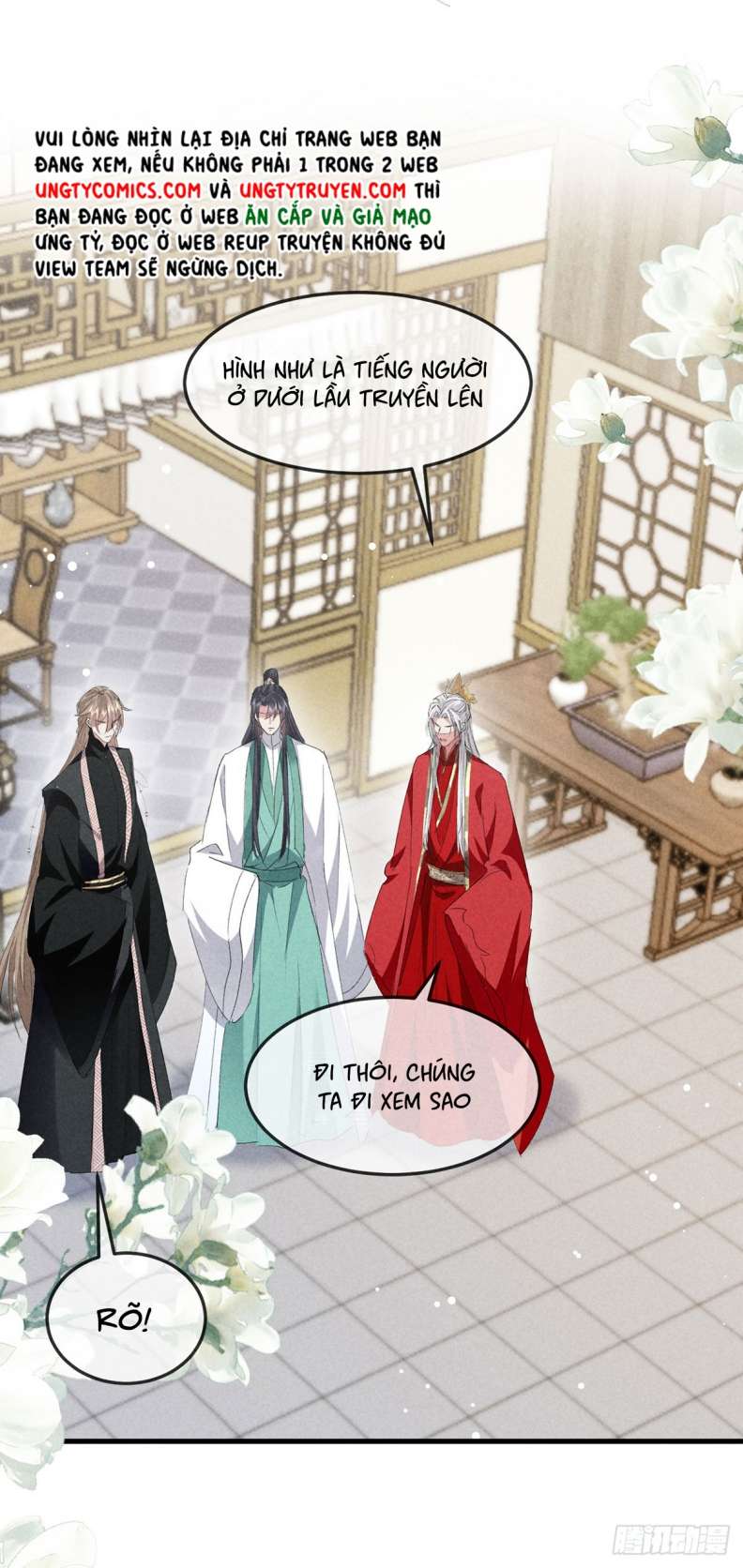 Đồ Mưu Bất Quỹ: Chapter 127