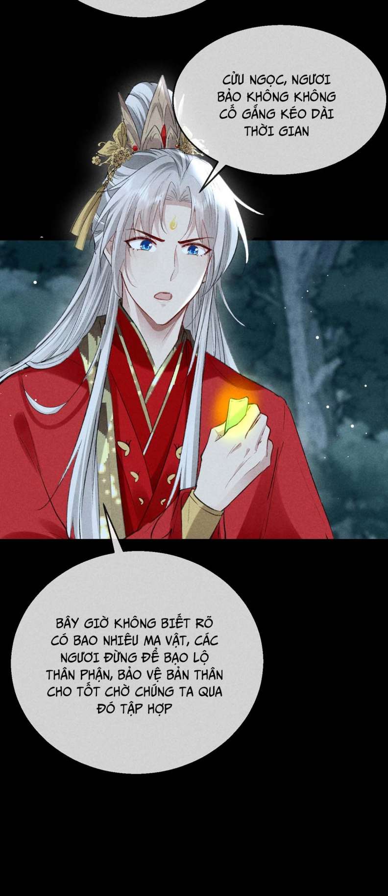 Đồ Mưu Bất Quỹ: Chapter 135