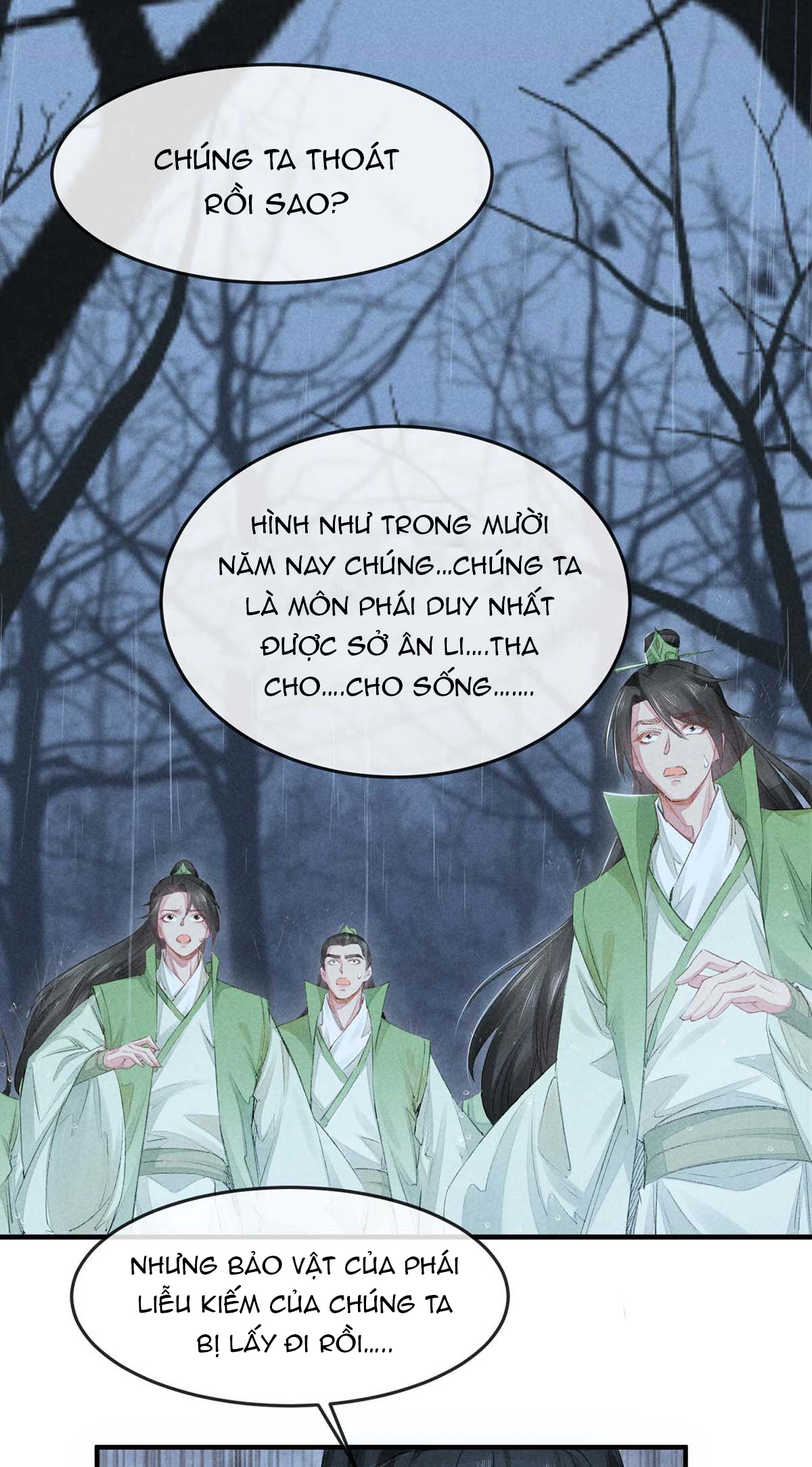 Đồ Mưu Bất Quỹ: Chapter 9