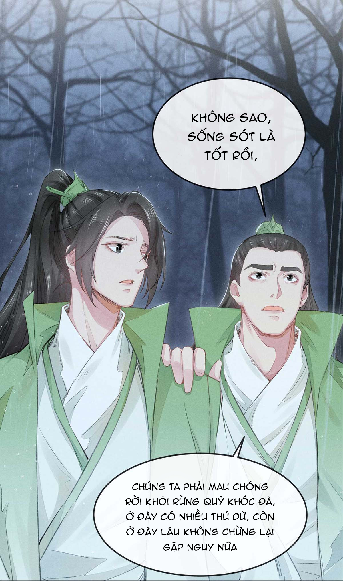 Đồ Mưu Bất Quỹ: Chapter 9