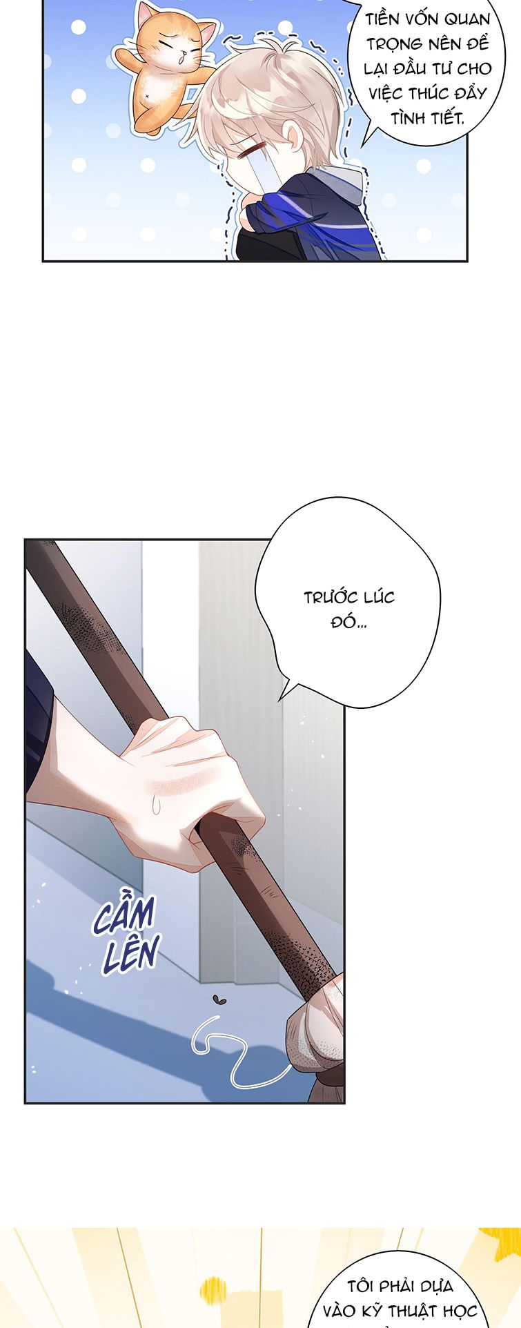 Nhân Thê Thụ Bị Bắt Tiếp Kịch Bản Cường Thụ: Chapter 5