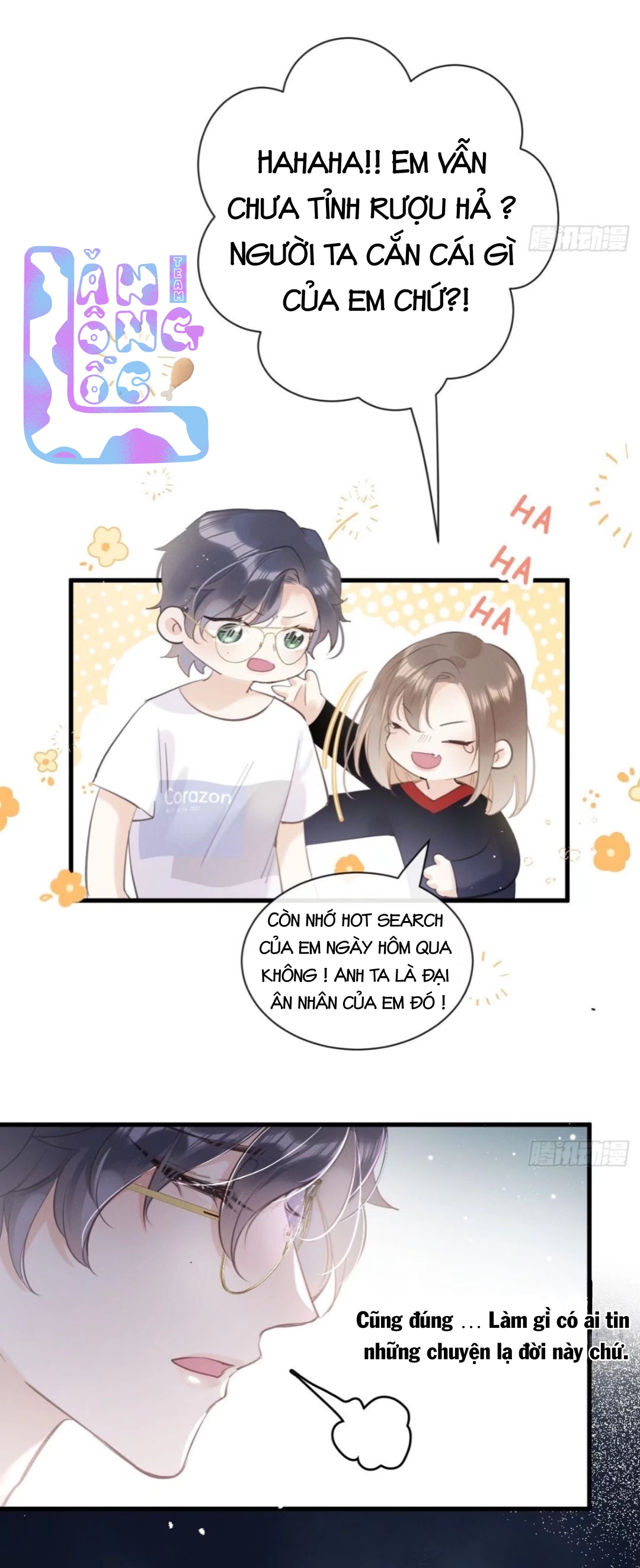 Lang Lang Thượng Khẩu: Chapter 2