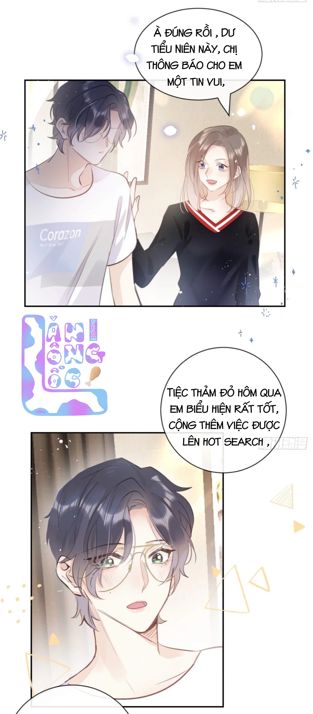 Lang Lang Thượng Khẩu: Chapter 2
