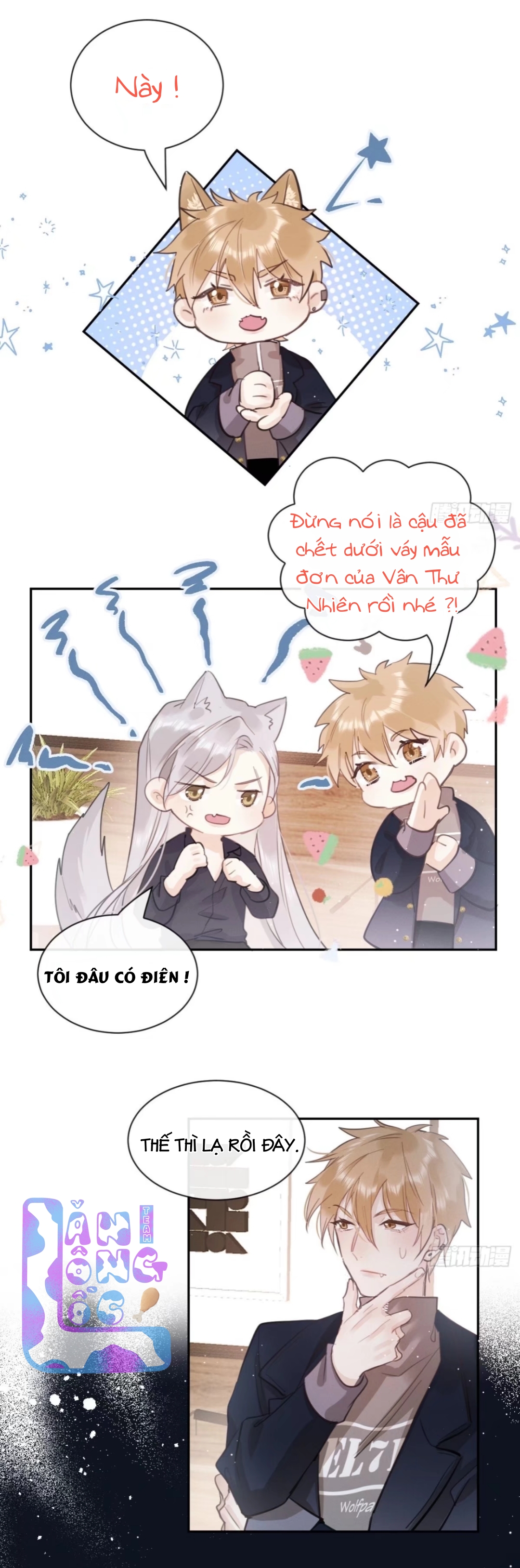 Lang Lang Thượng Khẩu: Chapter 2