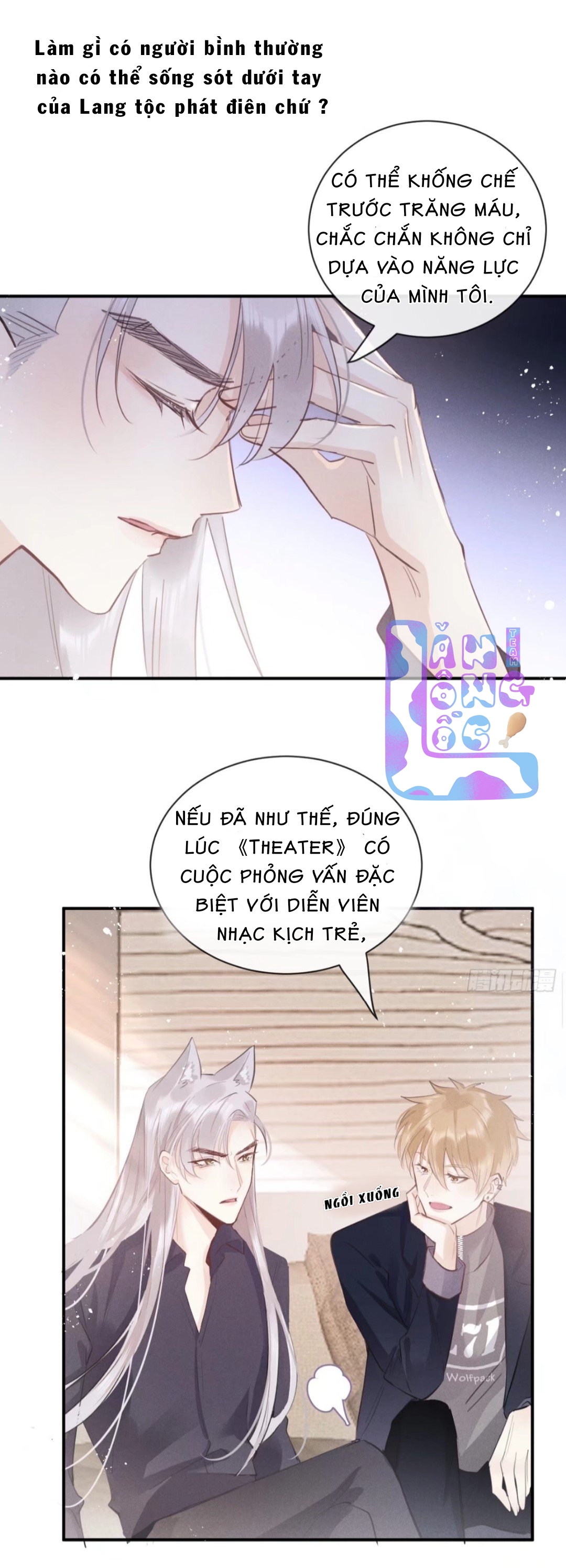 Lang Lang Thượng Khẩu: Chapter 2