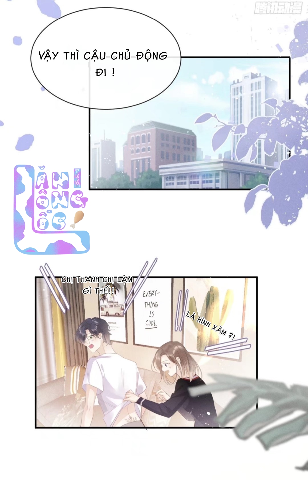 Lang Lang Thượng Khẩu: Chapter 2