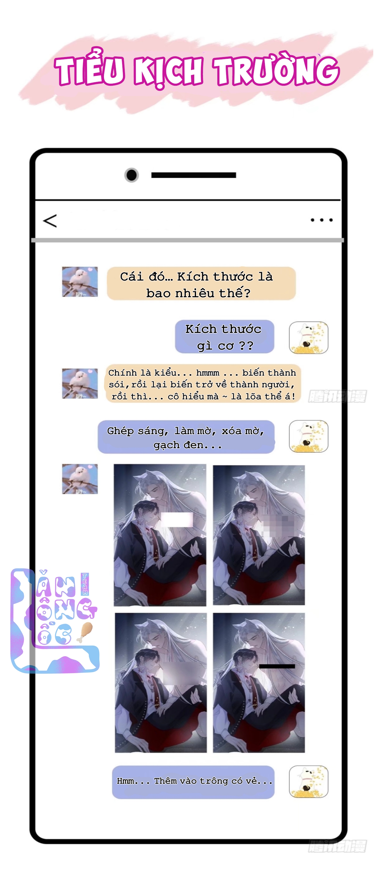 Lang Lang Thượng Khẩu: Chapter 2