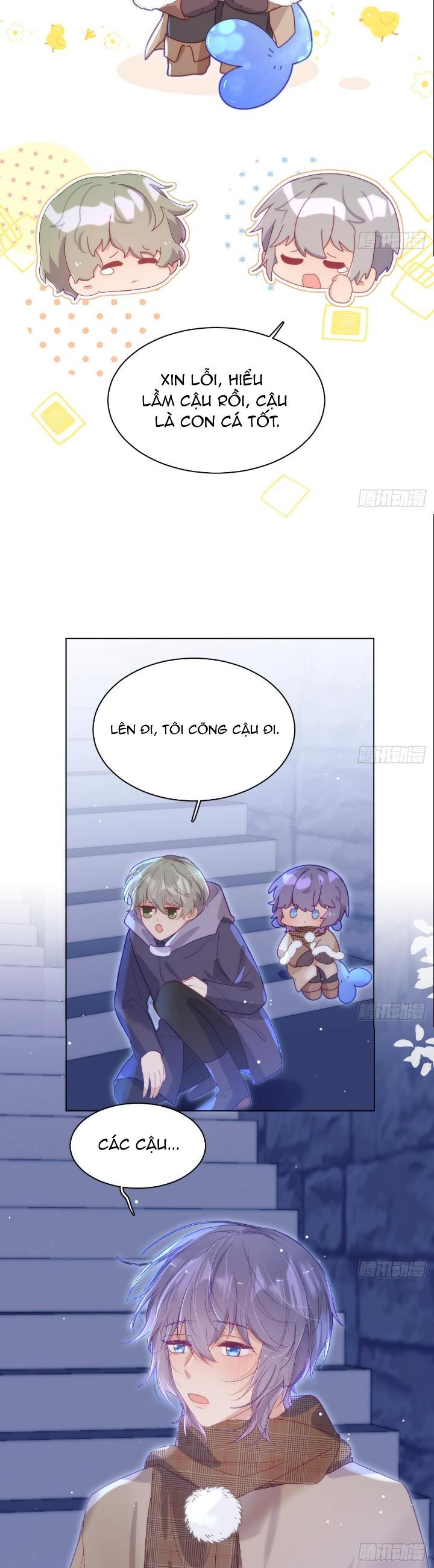 Đuôi Nè, Sờ Hông?: Chapter 12.5