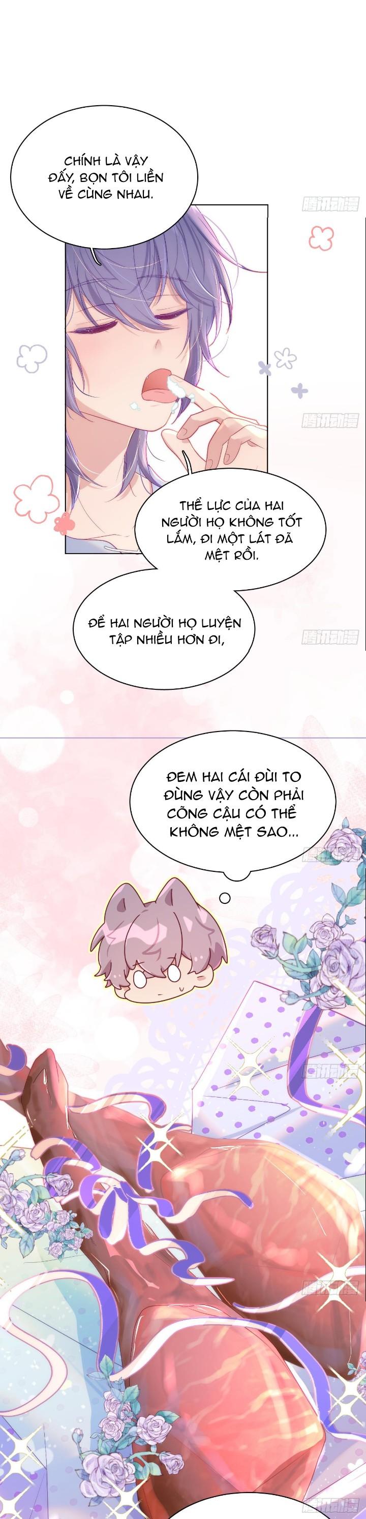 Đuôi Nè, Sờ Hông?: Chapter 12.5