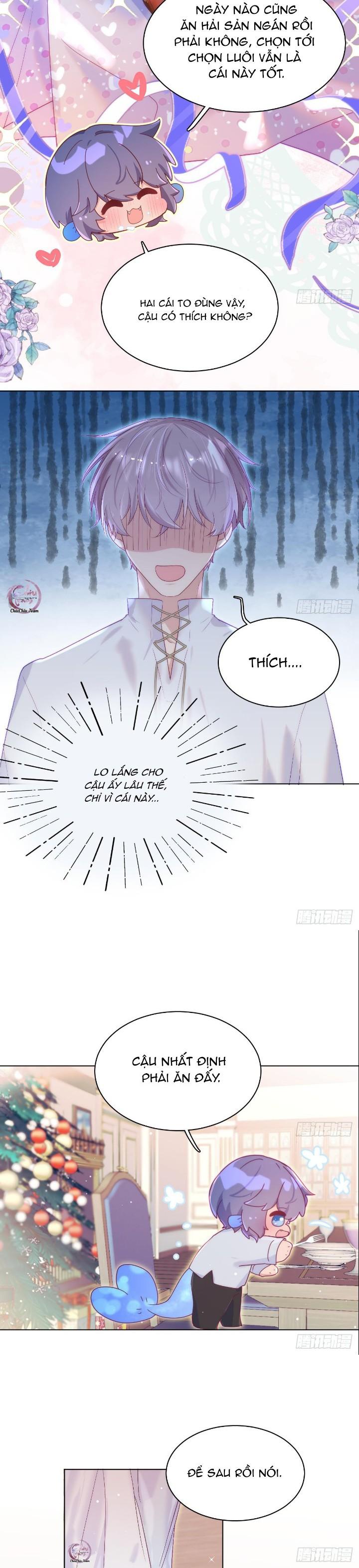 Đuôi Nè, Sờ Hông?: Chapter 12.5