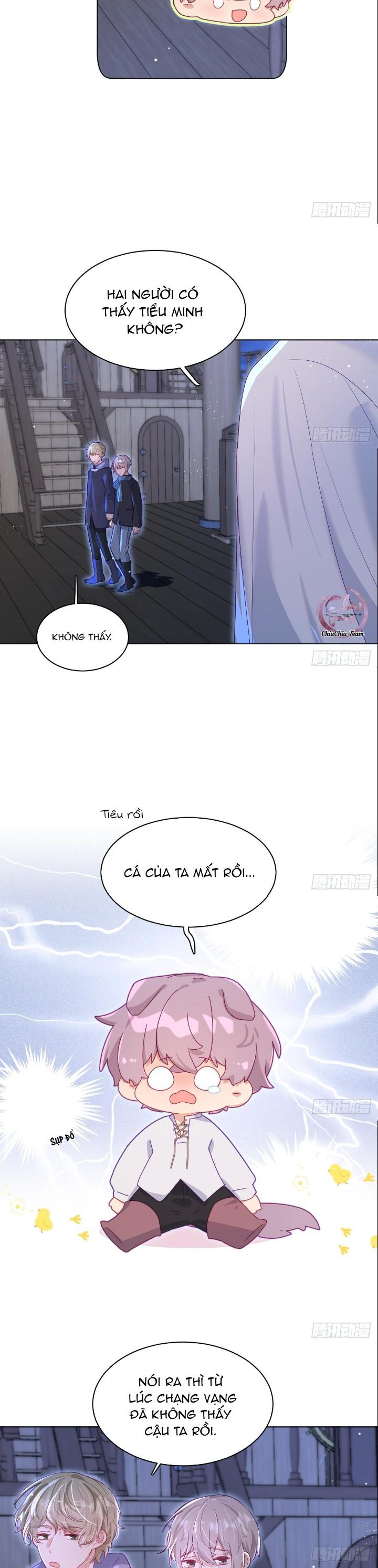 Đuôi Nè, Sờ Hông?: Chapter 12.5