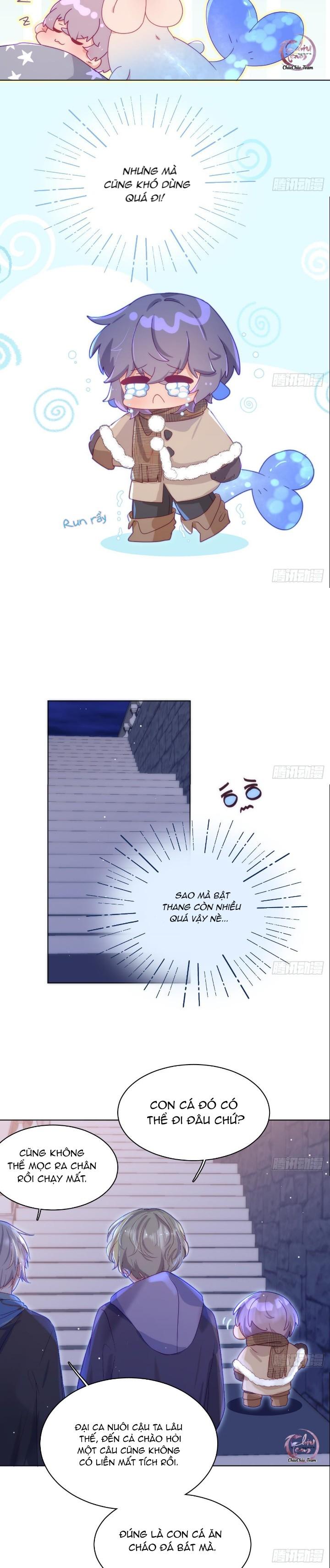 Đuôi Nè, Sờ Hông?: Chapter 12.5