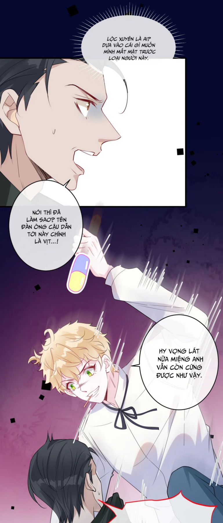 Kế Hoạch Tẩy Trắng Hắc Nguyệt Quang: Chapter 12