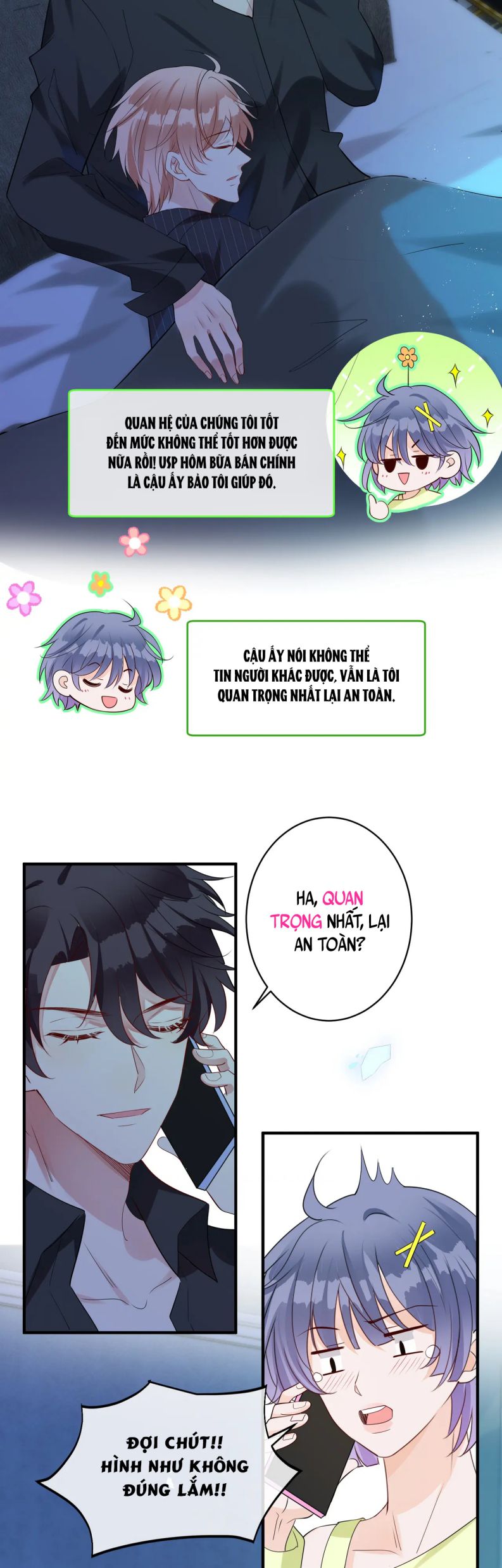 Kế Hoạch Tẩy Trắng Hắc Nguyệt Quang: Chapter 15