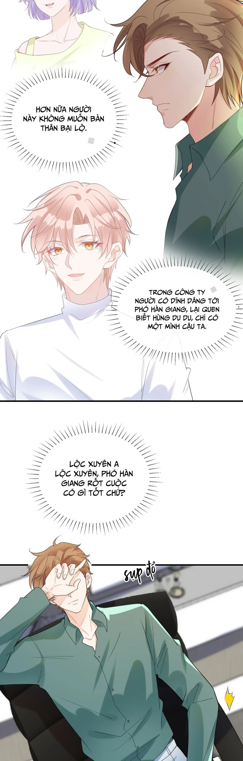 Kế Hoạch Tẩy Trắng Hắc Nguyệt Quang: Chapter 15