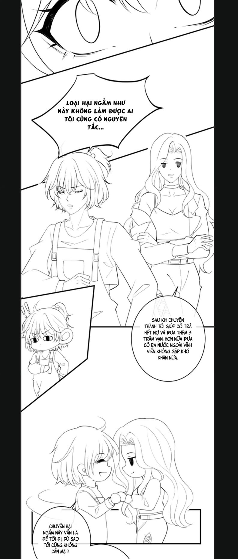 Kế Hoạch Tẩy Trắng Hắc Nguyệt Quang: Chapter 15