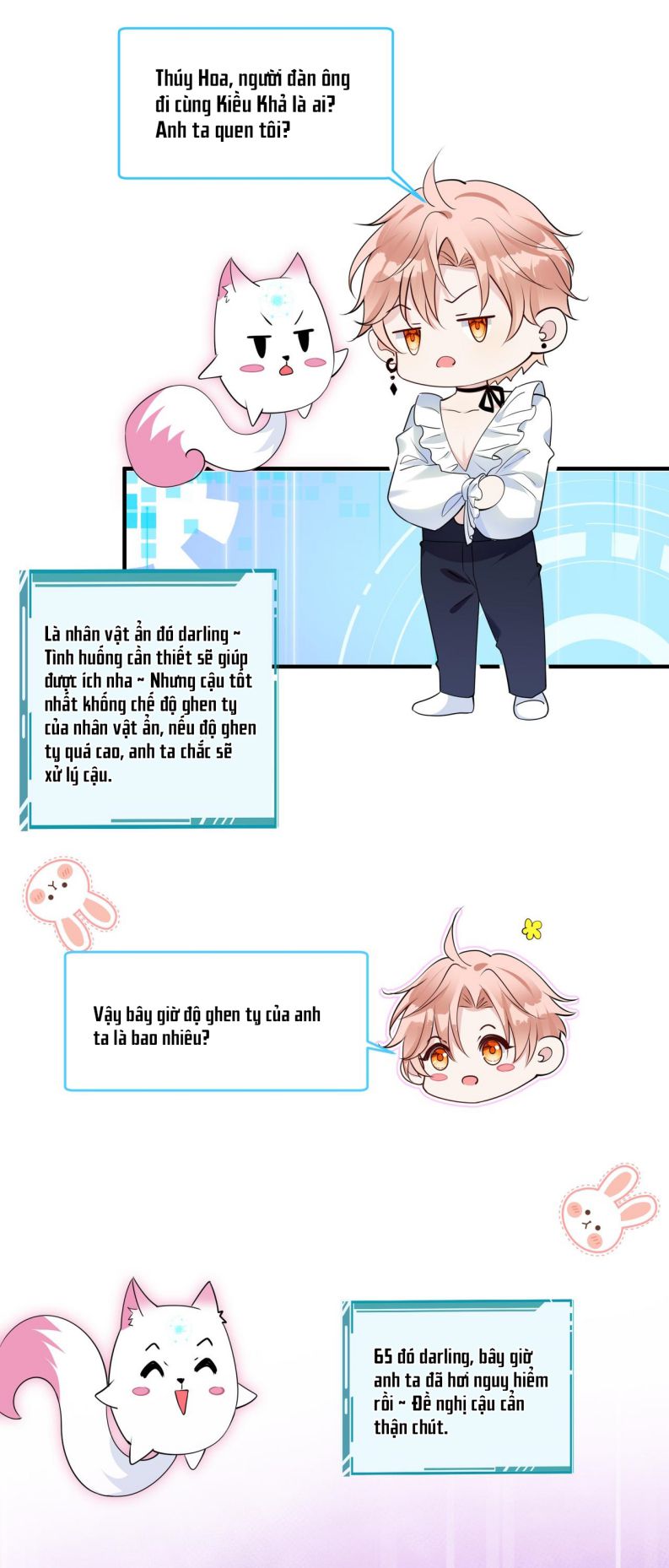 Kế Hoạch Tẩy Trắng Hắc Nguyệt Quang: Chapter 21