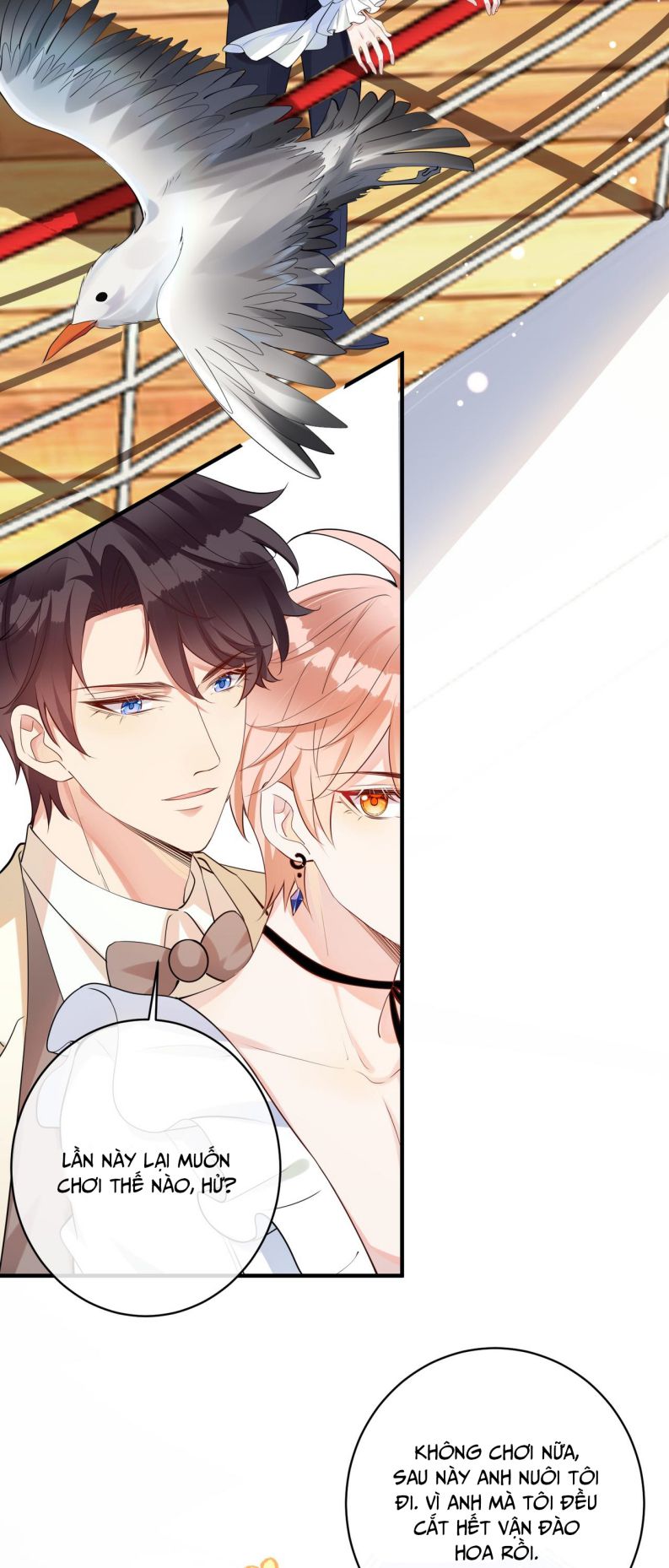 Kế Hoạch Tẩy Trắng Hắc Nguyệt Quang: Chapter 21