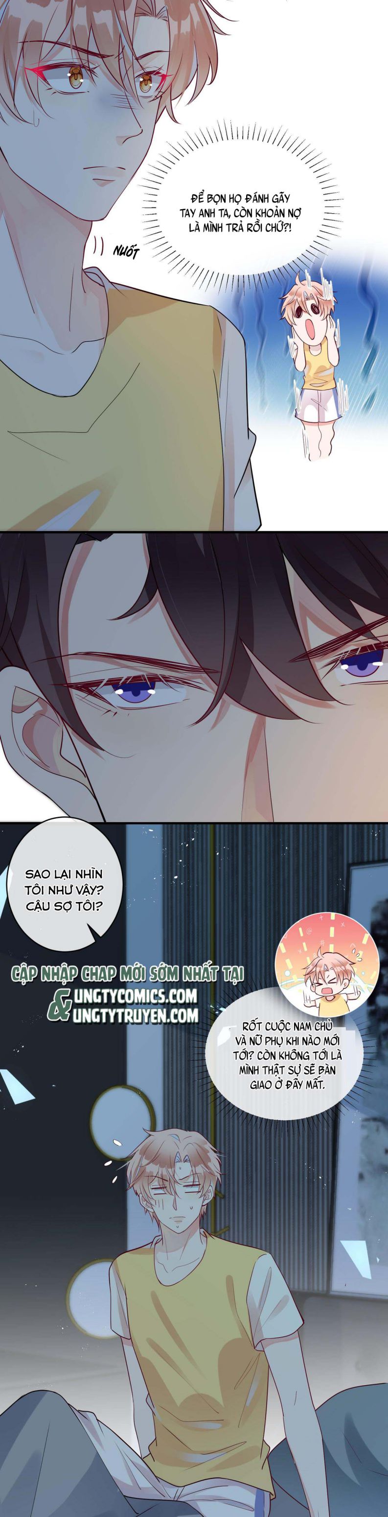 Kế Hoạch Tẩy Trắng Hắc Nguyệt Quang: Chapter 3