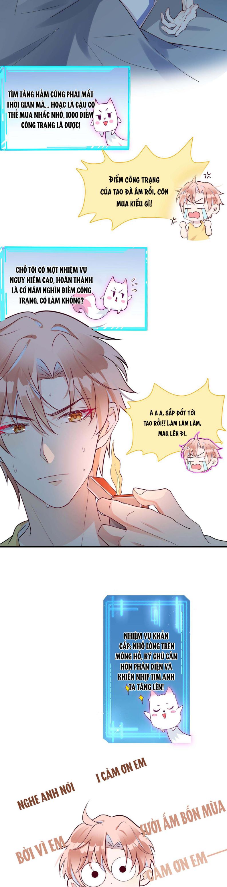 Kế Hoạch Tẩy Trắng Hắc Nguyệt Quang: Chapter 3