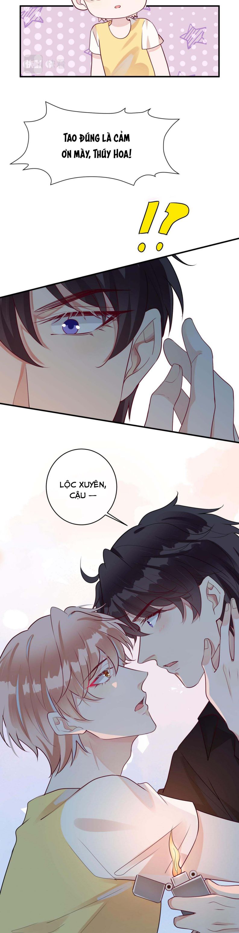 Kế Hoạch Tẩy Trắng Hắc Nguyệt Quang: Chapter 3
