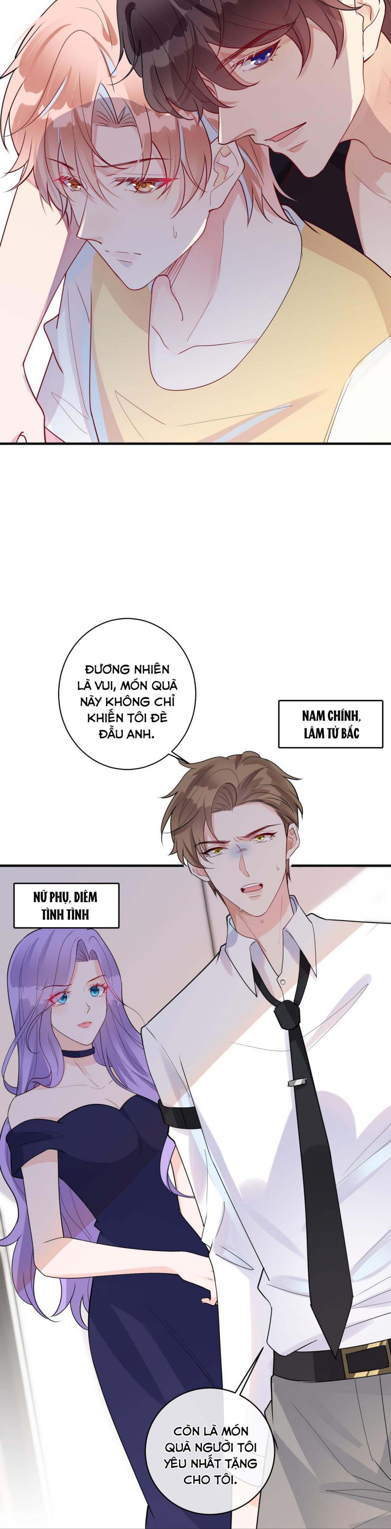 Kế Hoạch Tẩy Trắng Hắc Nguyệt Quang: Chapter 3