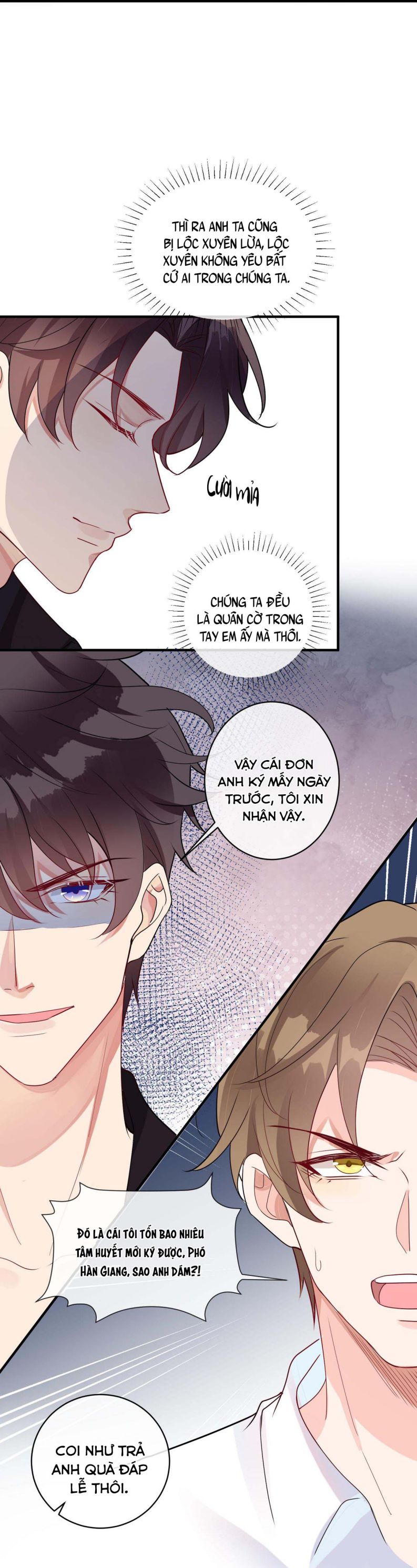 Kế Hoạch Tẩy Trắng Hắc Nguyệt Quang: Chapter 3