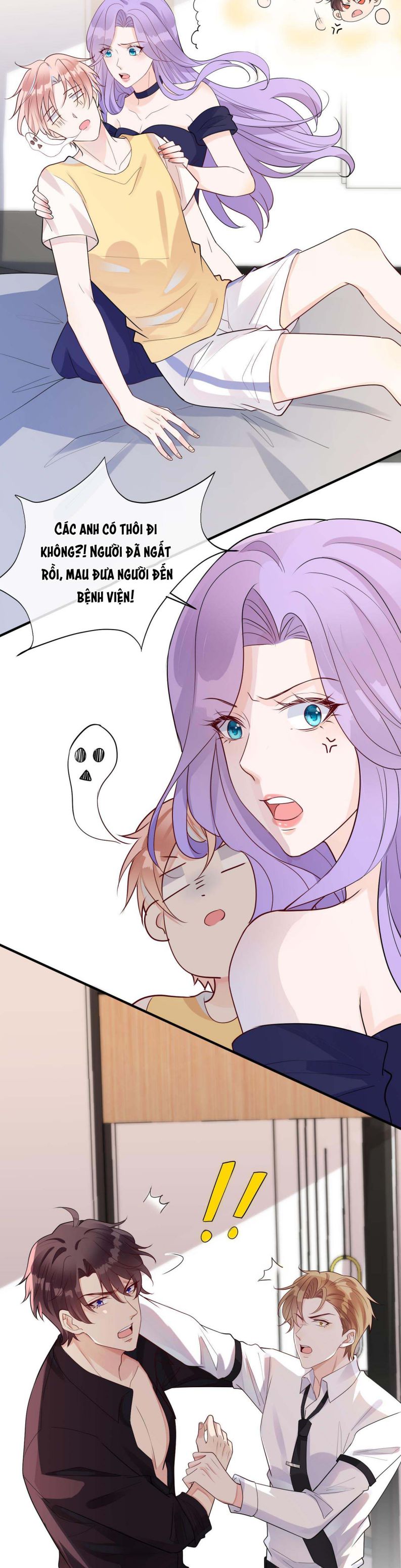 Kế Hoạch Tẩy Trắng Hắc Nguyệt Quang: Chapter 3