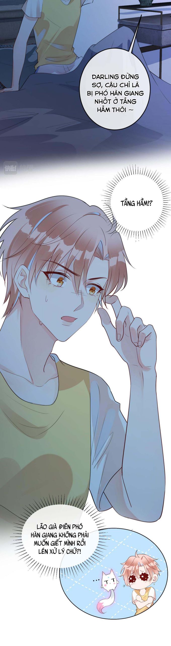 Kế Hoạch Tẩy Trắng Hắc Nguyệt Quang: Chapter 3