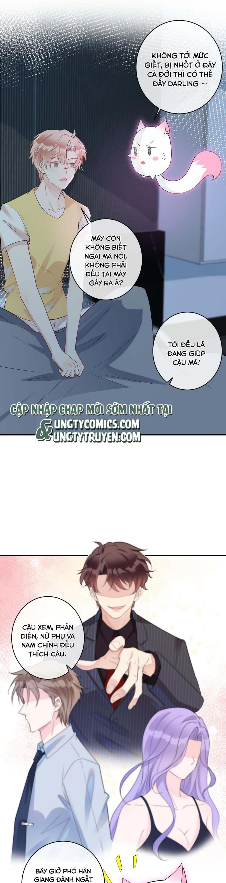 Kế Hoạch Tẩy Trắng Hắc Nguyệt Quang: Chapter 3