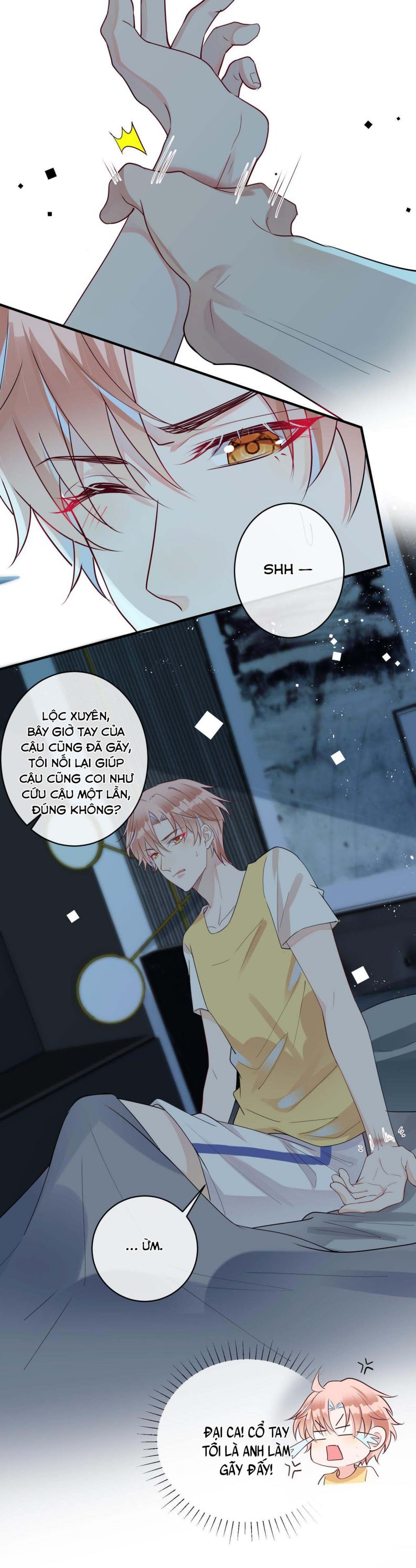 Kế Hoạch Tẩy Trắng Hắc Nguyệt Quang: Chapter 3