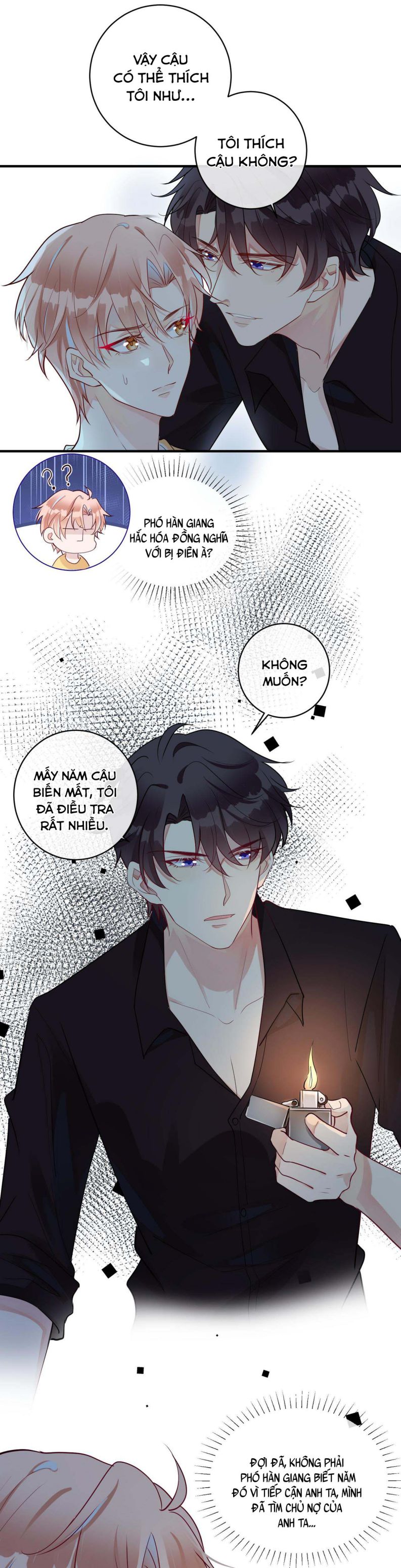 Kế Hoạch Tẩy Trắng Hắc Nguyệt Quang: Chapter 3