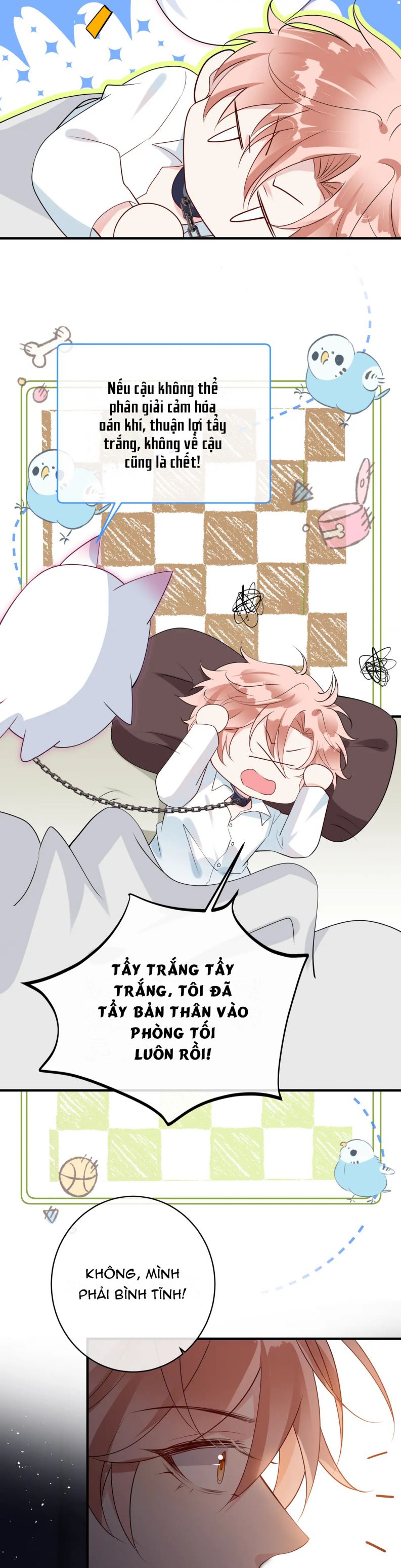 Kế Hoạch Tẩy Trắng Hắc Nguyệt Quang: Chapter 35