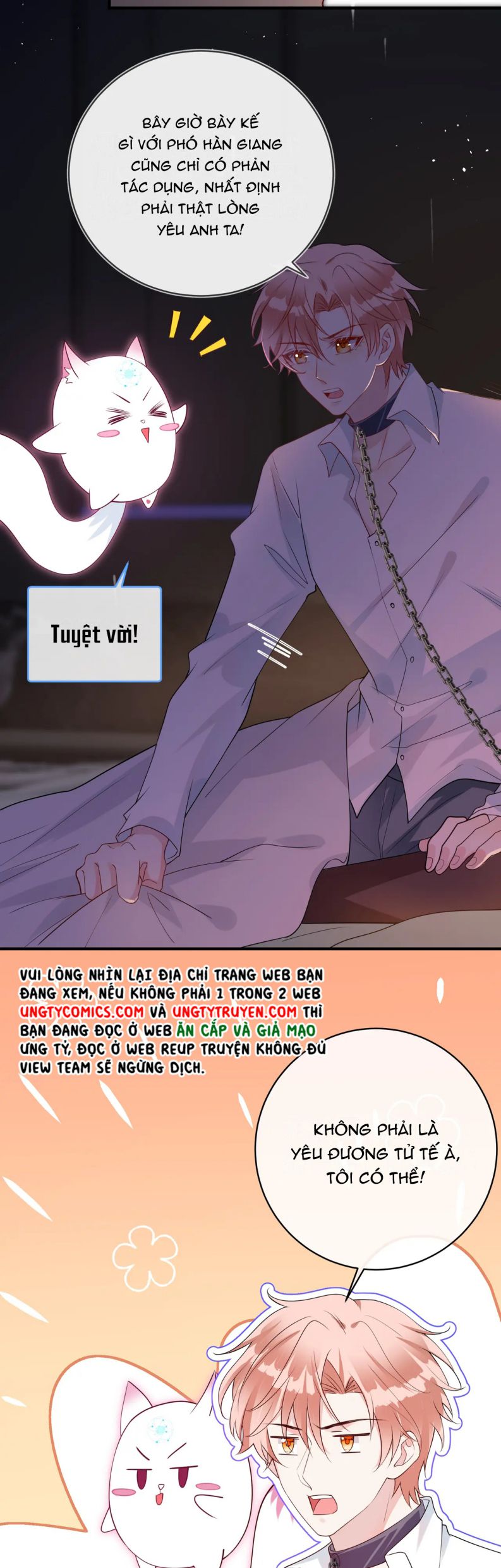 Kế Hoạch Tẩy Trắng Hắc Nguyệt Quang: Chapter 35
