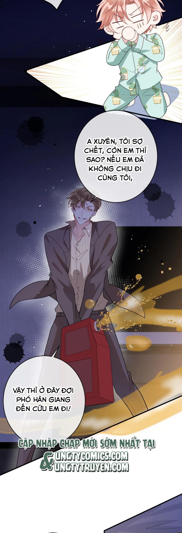 Kế Hoạch Tẩy Trắng Hắc Nguyệt Quang: Chapter 40