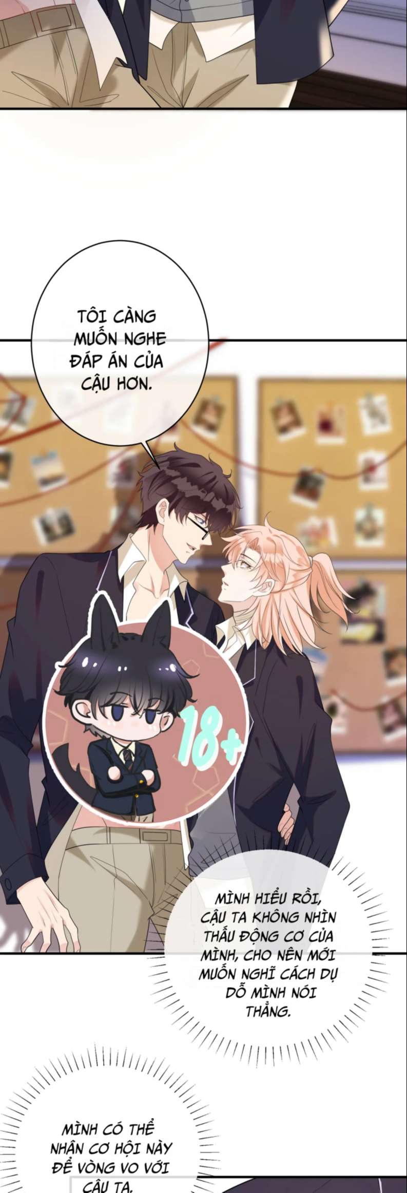 Kế Hoạch Tẩy Trắng Hắc Nguyệt Quang: Chapter 54