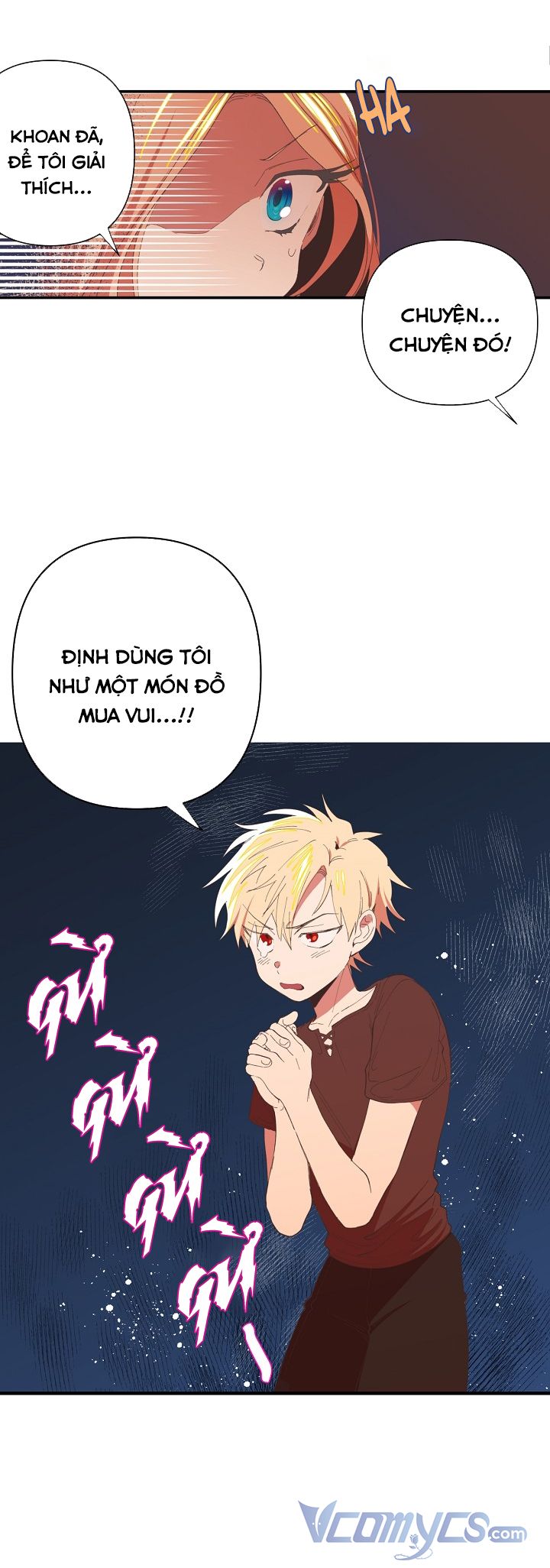 Tôi Đã Nuôi Dưỡng Nam Phụ Ám Ảnh: Chapter 1.5