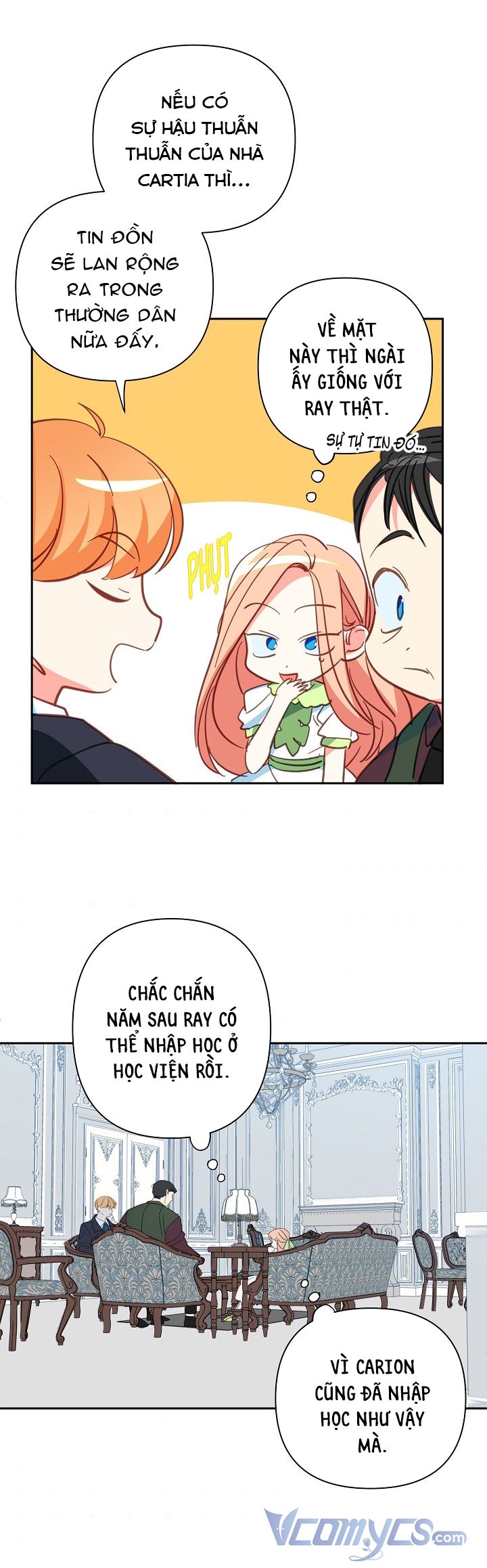 Tôi Đã Nuôi Dưỡng Nam Phụ Ám Ảnh: Chapter 10.5