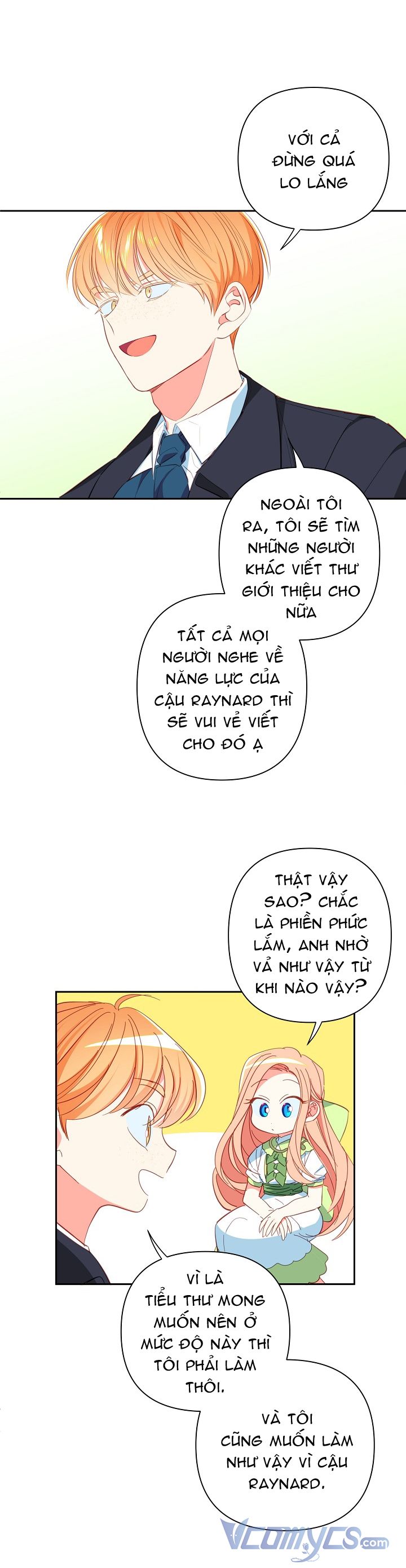 Tôi Đã Nuôi Dưỡng Nam Phụ Ám Ảnh: Chapter 10.5