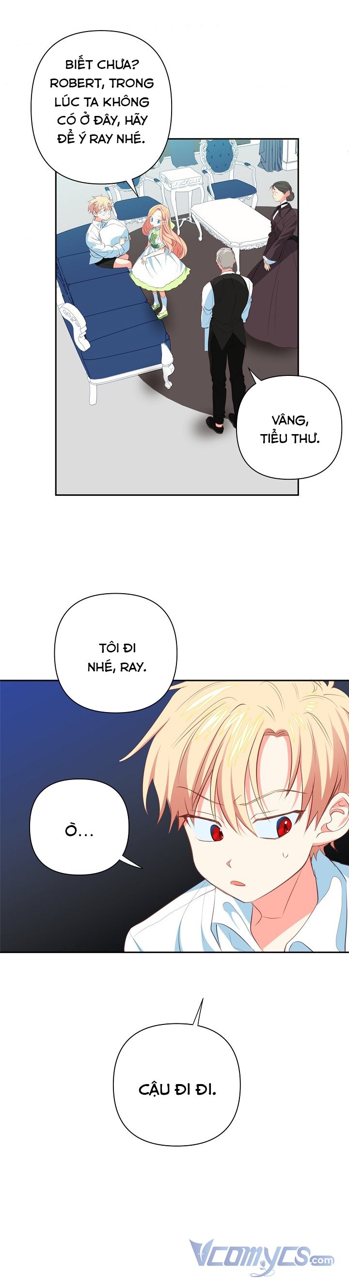 Tôi Đã Nuôi Dưỡng Nam Phụ Ám Ảnh: Chapter 10.5