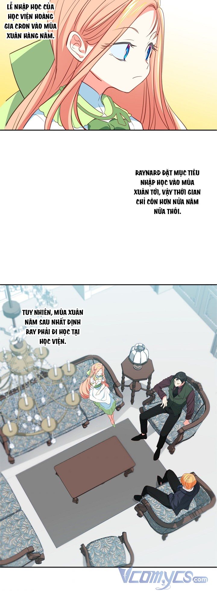Tôi Đã Nuôi Dưỡng Nam Phụ Ám Ảnh: Chapter 10.5