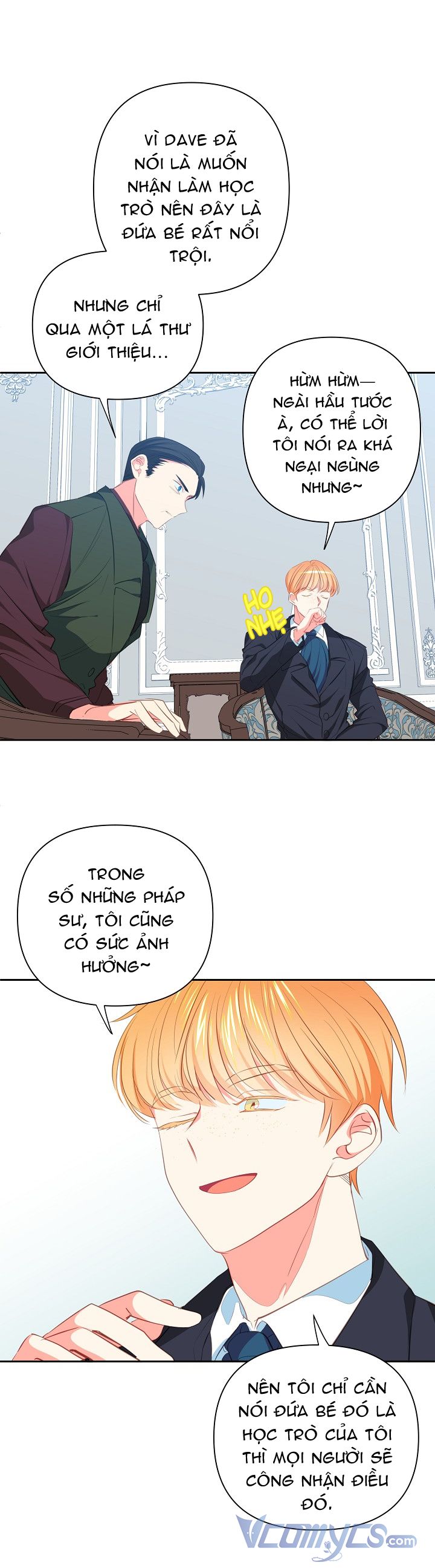 Tôi Đã Nuôi Dưỡng Nam Phụ Ám Ảnh: Chapter 10.5