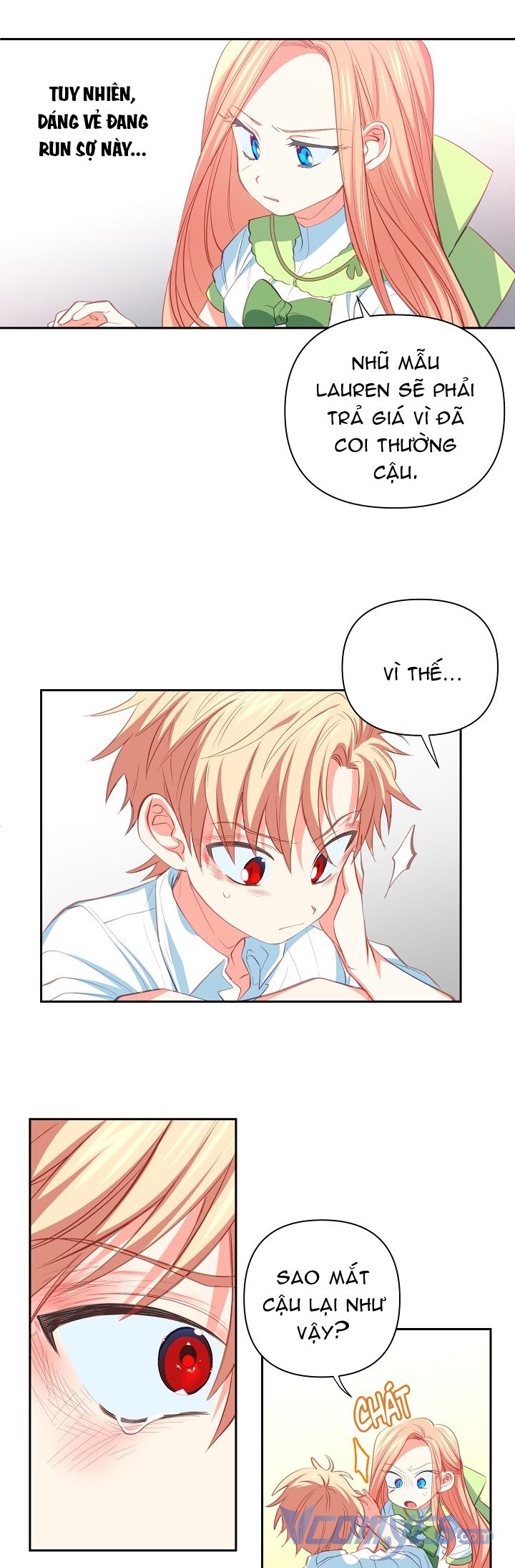 Tôi Đã Nuôi Dưỡng Nam Phụ Ám Ảnh: Chapter 11.5