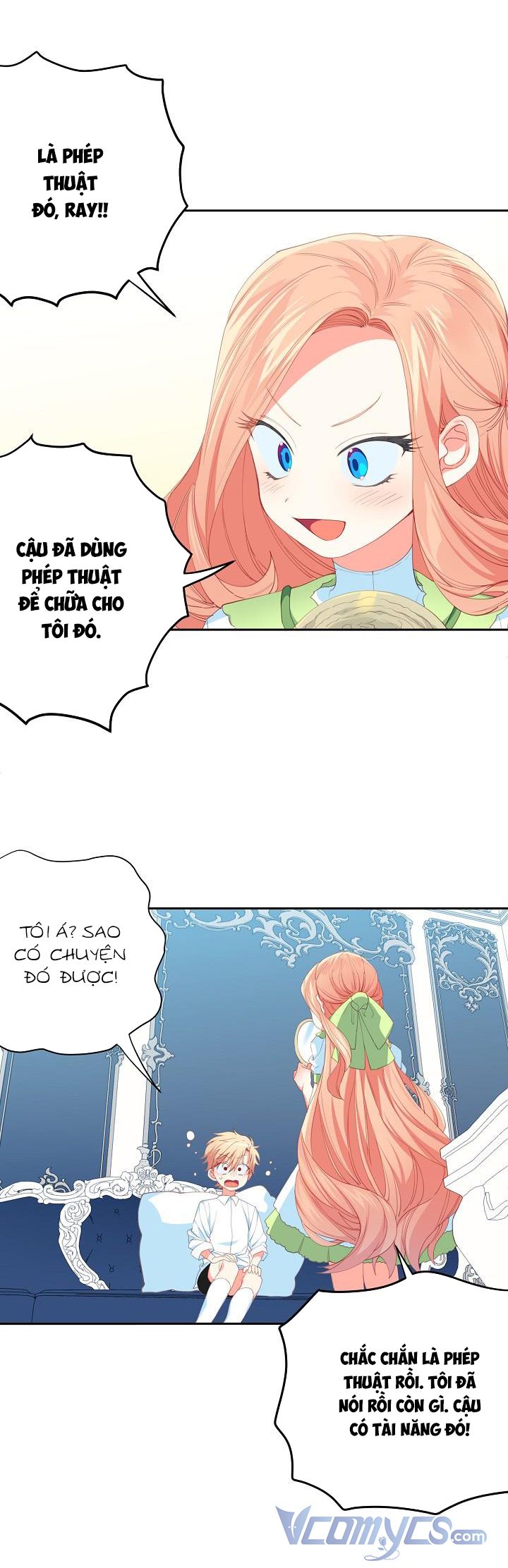 Tôi Đã Nuôi Dưỡng Nam Phụ Ám Ảnh: Chapter 12