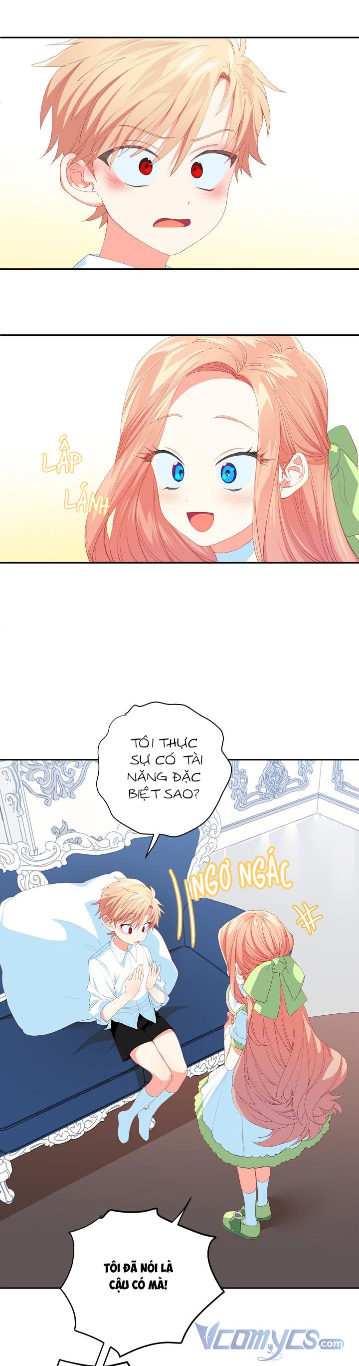 Tôi Đã Nuôi Dưỡng Nam Phụ Ám Ảnh: Chapter 12