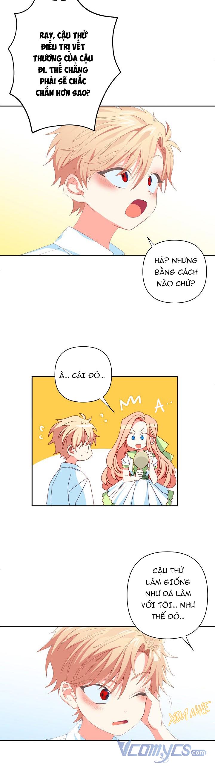 Tôi Đã Nuôi Dưỡng Nam Phụ Ám Ảnh: Chapter 12