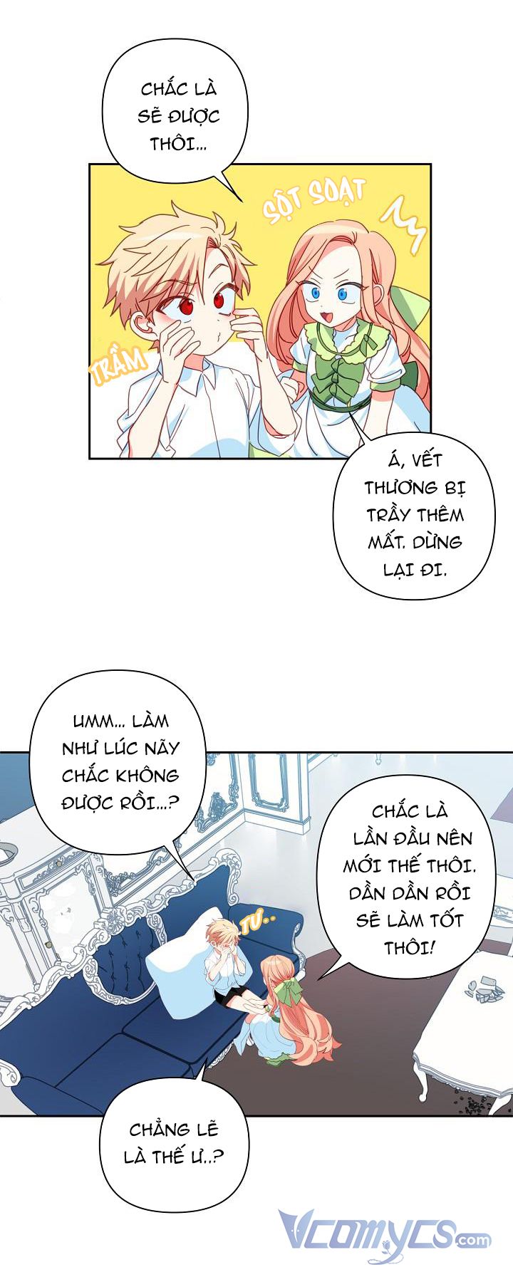 Tôi Đã Nuôi Dưỡng Nam Phụ Ám Ảnh: Chapter 12