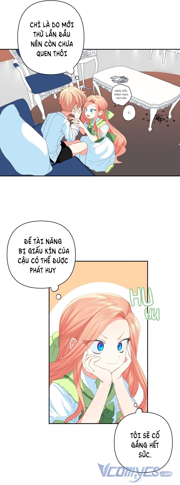 Tôi Đã Nuôi Dưỡng Nam Phụ Ám Ảnh: Chapter 12