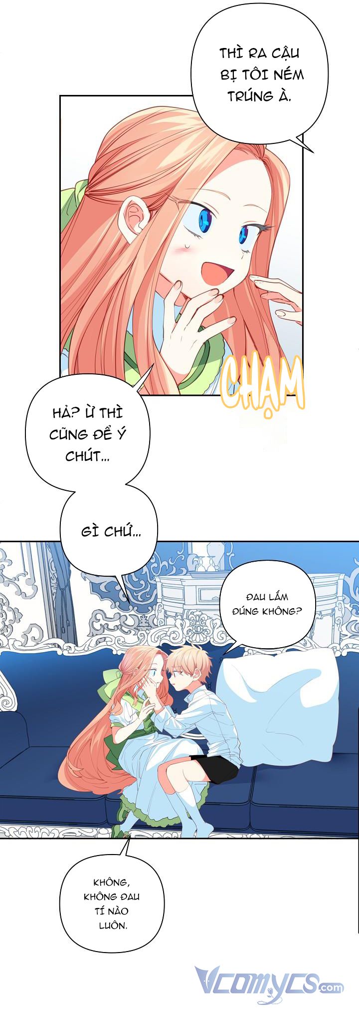 Tôi Đã Nuôi Dưỡng Nam Phụ Ám Ảnh: Chapter 12
